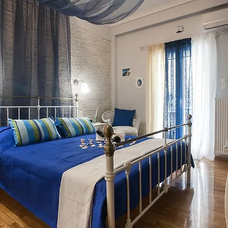 Elegant And Safe Gold And Blue Walk To Acropolis Apartmán *